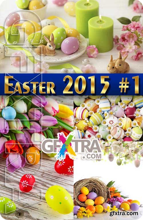 Easter 2015 #2 - Stock Photo