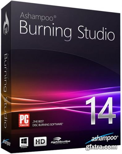 Ashampoo Burning Studio 14.1.2.10 Multilingual Portable