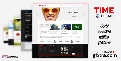 ThemeForest - Time v3.3 - Responsive WordPress Theme