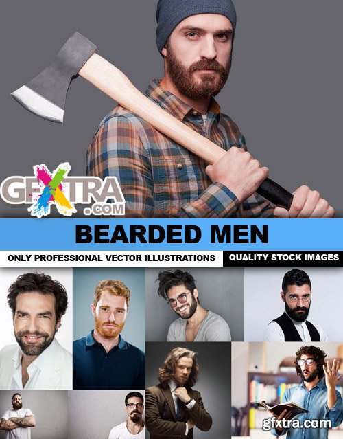 Bearded Men - 25 HQ Images