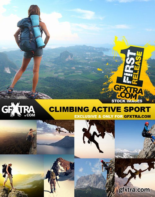 Climbing Active Sport - 25 HQ Images