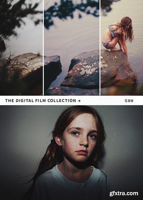 The Color Shop Actions - The Digital Film Collection