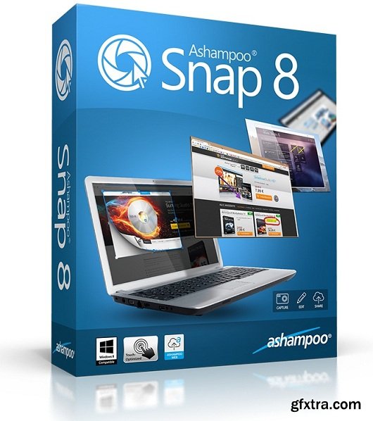 Ashampoo Snap 8.0.1 Portable