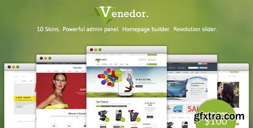 ThemeForest - Venedor v1.8 - Premium Responsive Prestashop Theme
