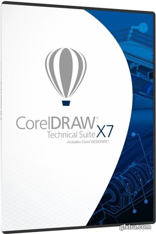 CorelDRAW Technical Suite X7 v17.4.0.887 Multilingual (x86/x64)