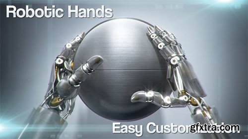 Videohive Robotic Hands 92135315