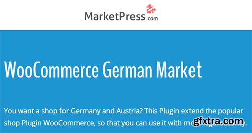 MarketPress - Woocommerce German Market v2.4.12