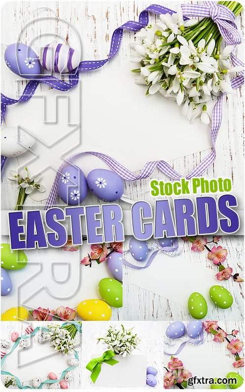 Easter cards - UHQ Stock Photo