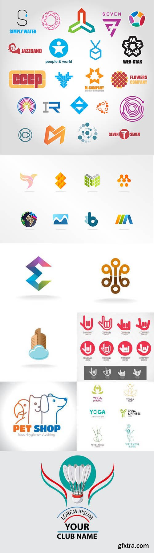 Vector - Logos Mix