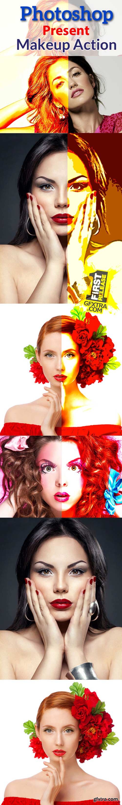 CodeGrape - Photoshop Present Makeup Action 5372