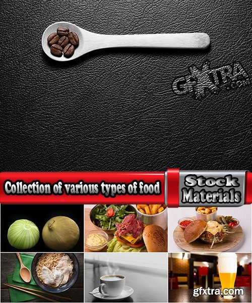Various Types of Food #3, 25xJPG