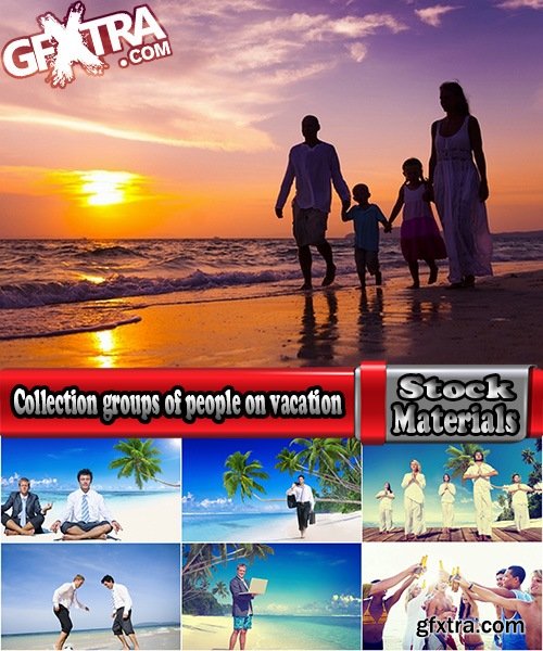 Collection groups of people on vacation 25 HQ Jpeg