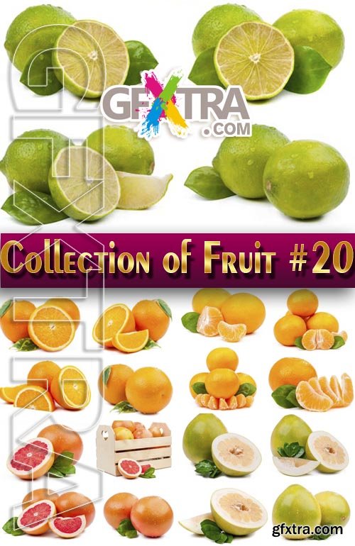 Food. Mega Collection. Fruit #20 - Stock Photo