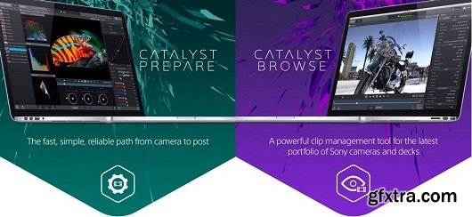 Sony Catalyst Prepare 1.2.0.159 / Catalyst Browse 1.2.0.257