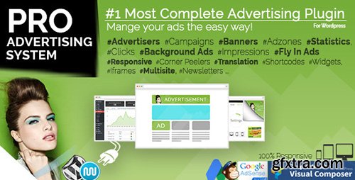 CodeCanyon - WP PRO Advertising System v4.4.3 - All In One Ad Manager