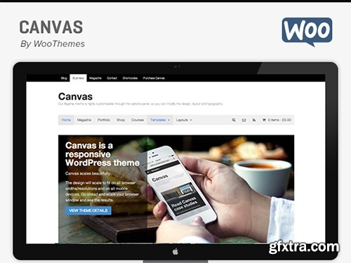 WooThemes - Canvas v5.9.3 - WordPress Template