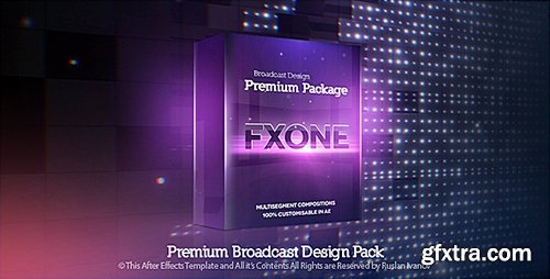 Videohive Broadcast Design Fx One 7142986