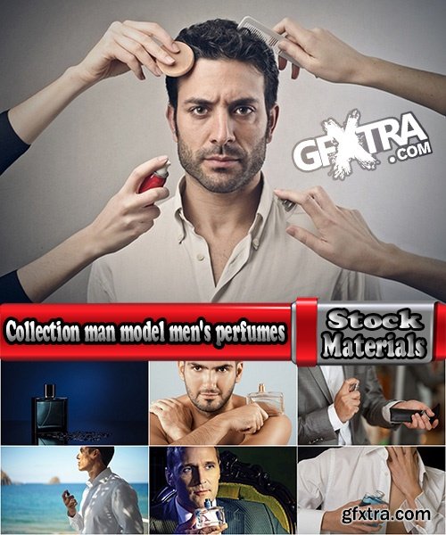 Collection man model men\'s perfumes 25 HQ Jpeg