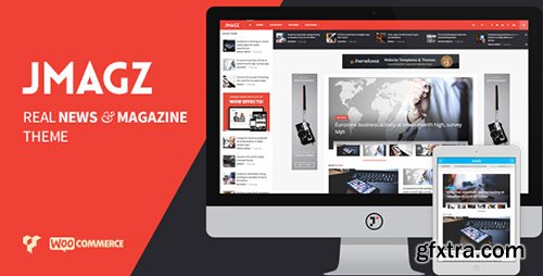 ThemeForest - JMagz v1.0.3 - Tech News Review Magazine WordPress Theme