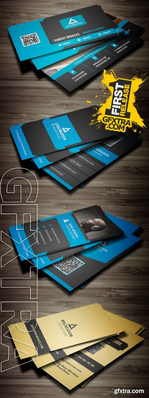 Business card Bundle (4 In One) - CM 229450