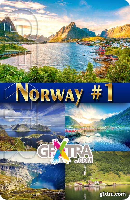 Norway #1 - Stock Photo