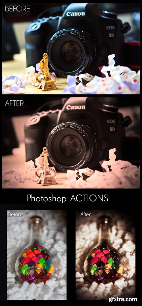 Photoshop Actions Pack 54