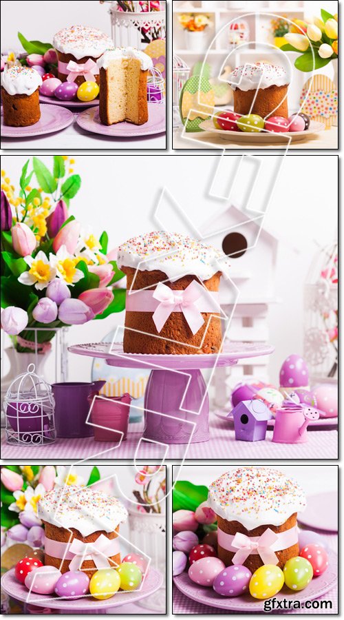 Easter cake - Stock photo