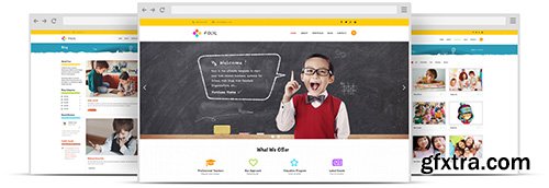ZooTemplate - ZT Four v1.0.0 - Responsive Joomla 3.x Education Template