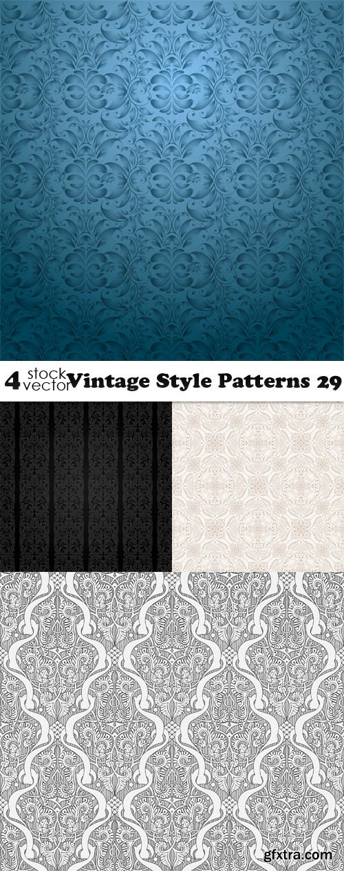 Vectors - Vintage Style Patterns 29