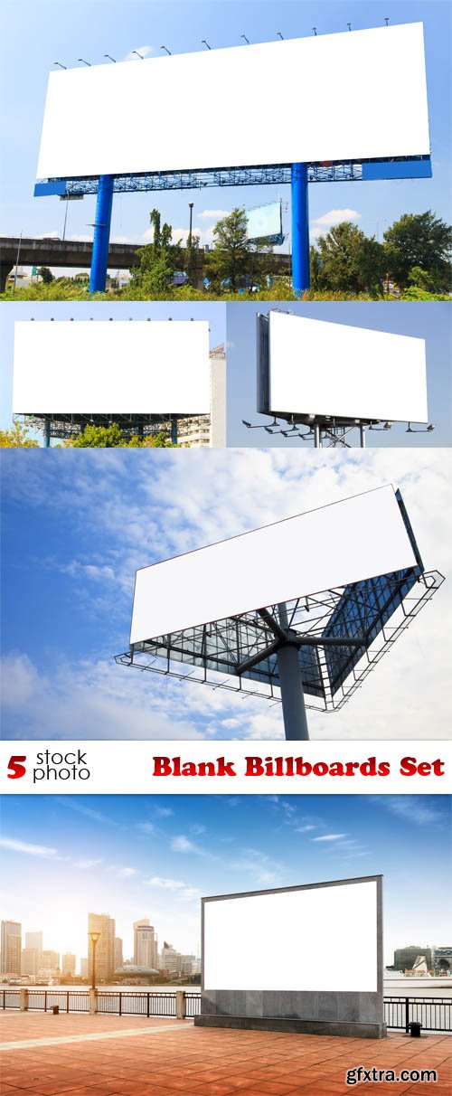 Photos - Blank Billboards Set