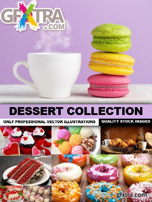 Dessert Collection - 25 HQ Images