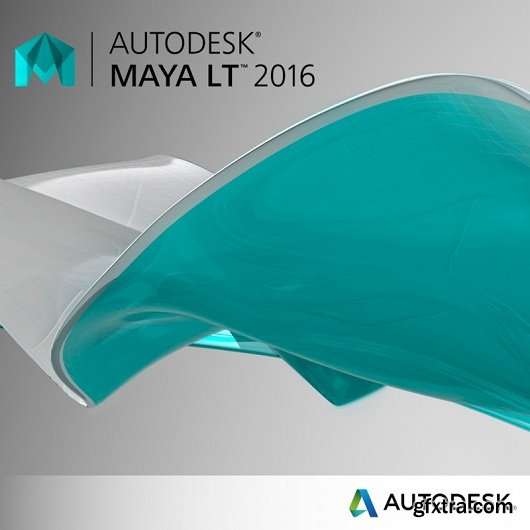 Autodesk Maya LT 2016 Win