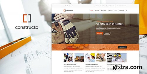 ThemeForest - Constructo v1.1.8 - WP Construction Business Theme