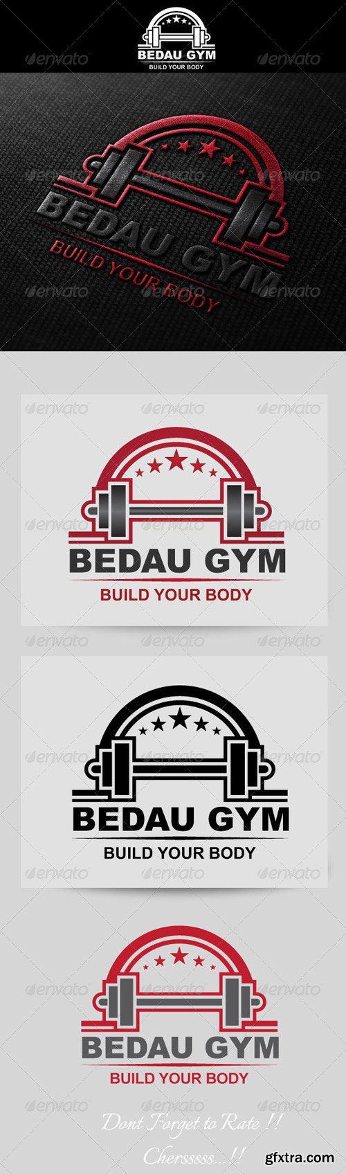 GraphicRiver - Fitness / Gym Logo Template - 4686999