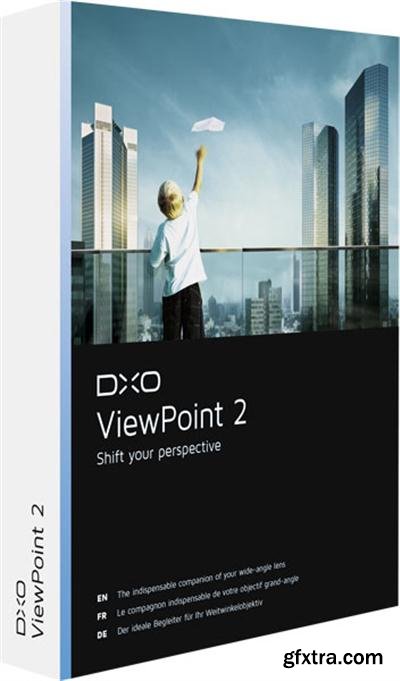 DxO ViewPoint v2.5.3 Build 44 (x86/x64) Portable