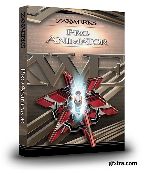 Zaxwerks ProAnimator AE v8.5.0 or After Effects (Win64)