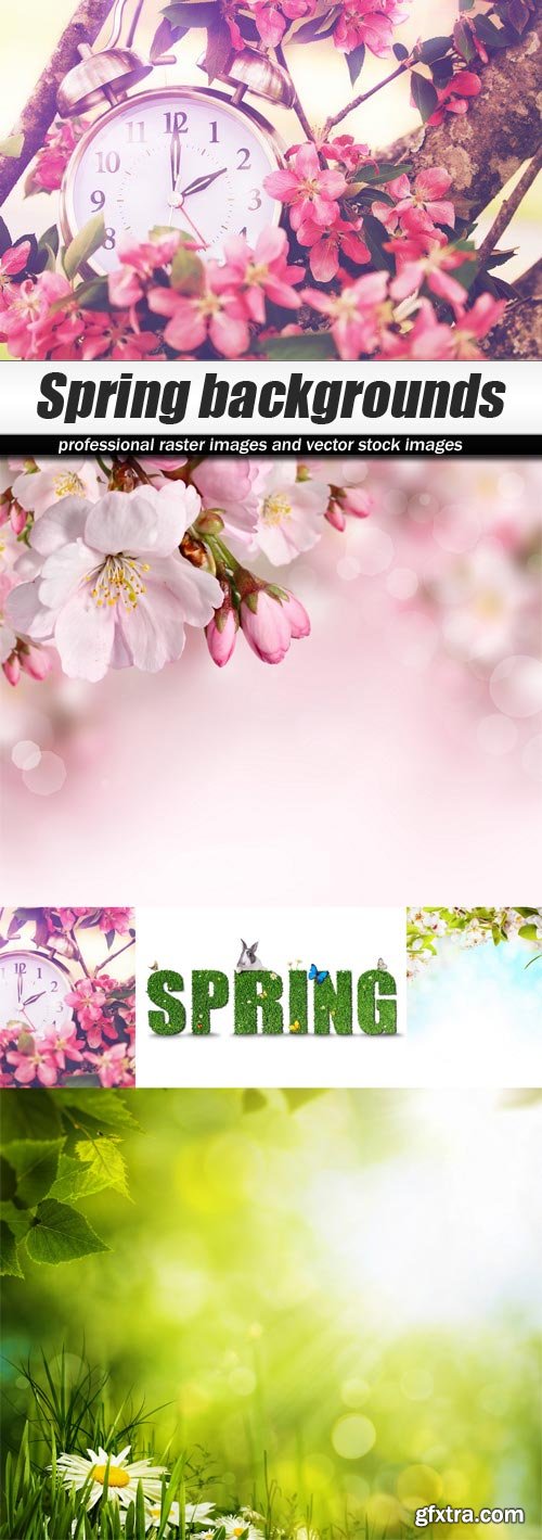 Spring backgrounds