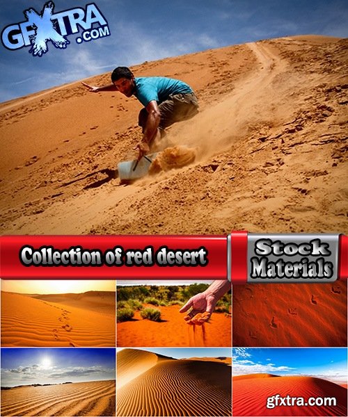 Collection of red desert sand dune 25 HQ Jpeg