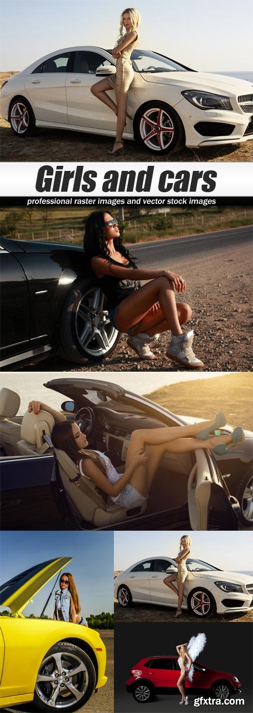 Girls and cars