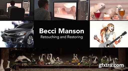 Becci Manson, Retouching and Restoring