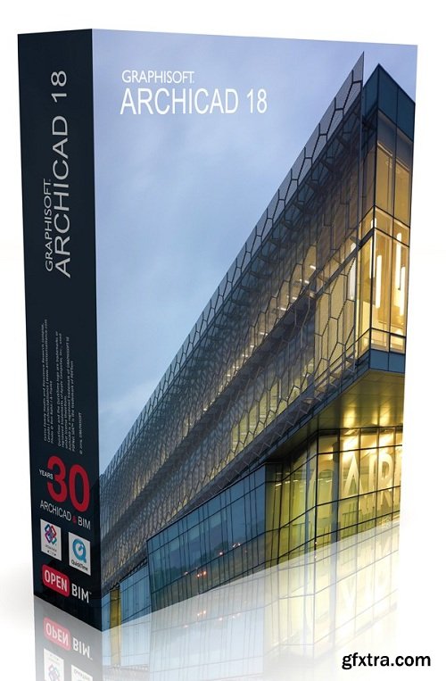 GraphiSoft ArchiCAD 18 Build 5100 MacOSX