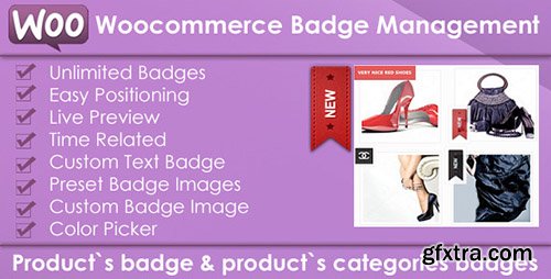 CodeCanyon - Woocommerce Products Badge Management v3.75.81