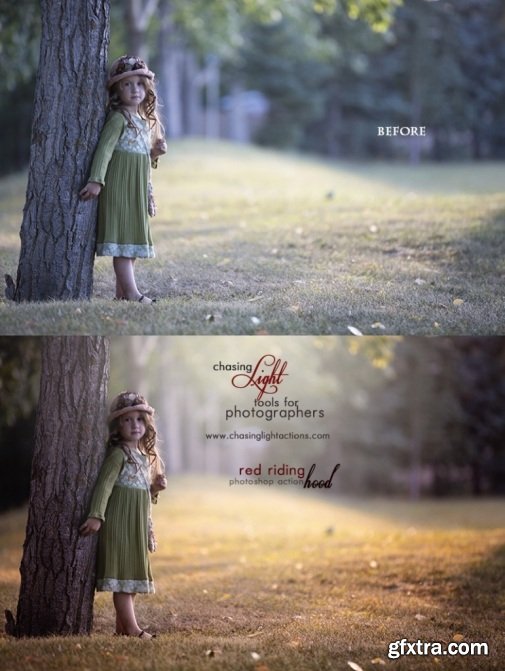 Chasing Light - Fairy Tale Bundle Photoshop Actions