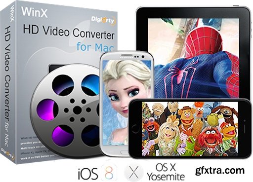 WinX HD Video Converter 5.9.3 Multilingual (Mac OS X)