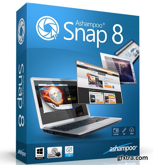 Ashampoo Snap 8.0.4 Multilingual