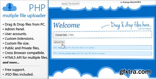 CodeCanyon - PHP Multiple File Uploader v1.1