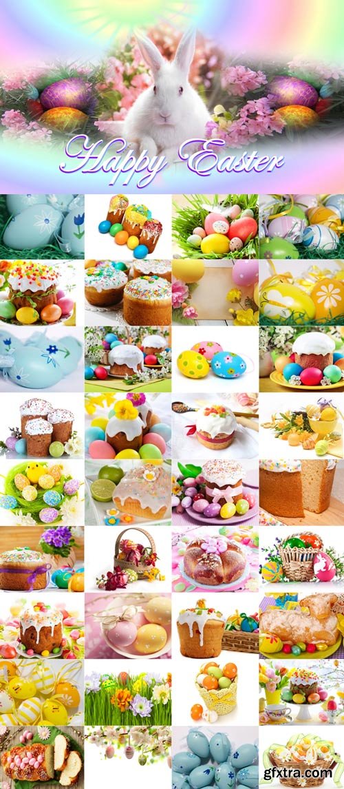 Happy Easter Raster Graphics -2