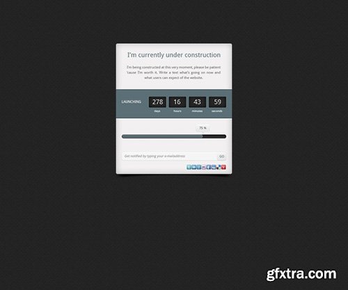 ThemeForest - eCountdown - Simple and Effective Countdown - FULL