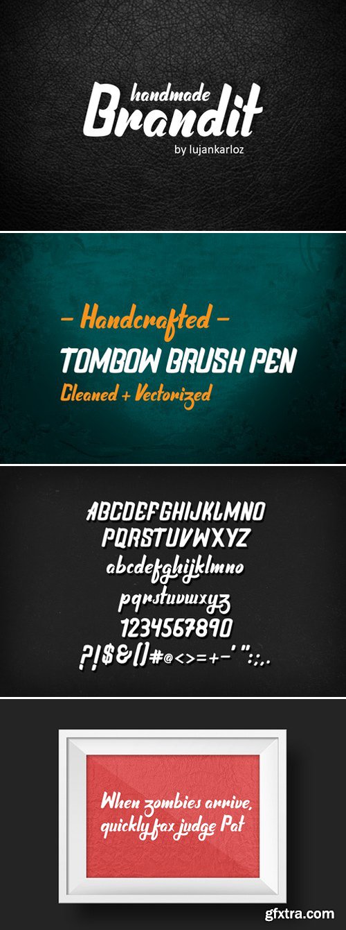 CM - Brandit - Typeface