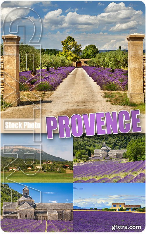 Provence - UHQ Stock Photo